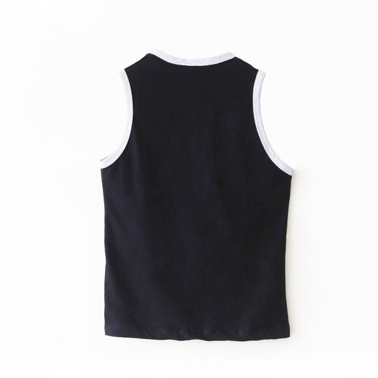 Black Tank Top Sando