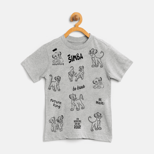SIMBA T Shirt For Boys & Girls - The Shop.