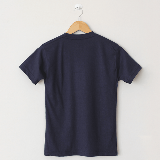 Navy Blue Gaming T Shirt - The Shop.