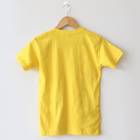Yellow Gaming T Shirt - The Shop.