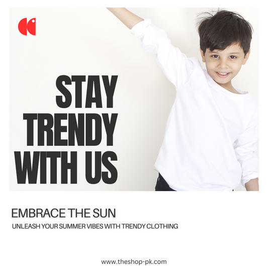 Embrace the Sun: Unleash Your Summer Vibes with Trendy Clothing