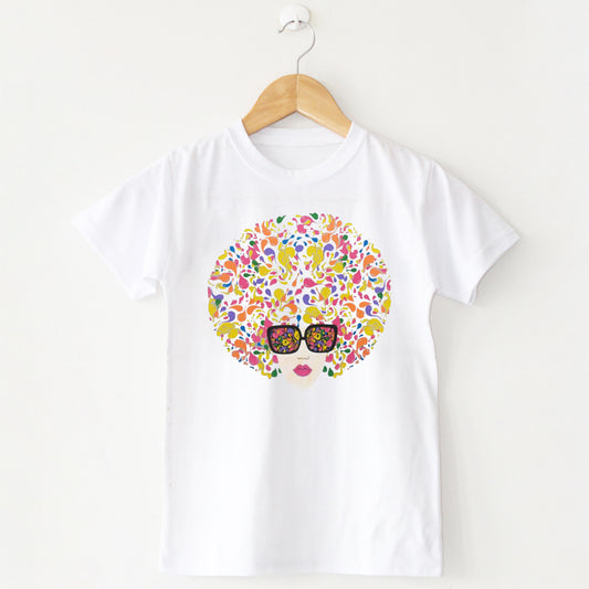 White Graphics T-Shirt