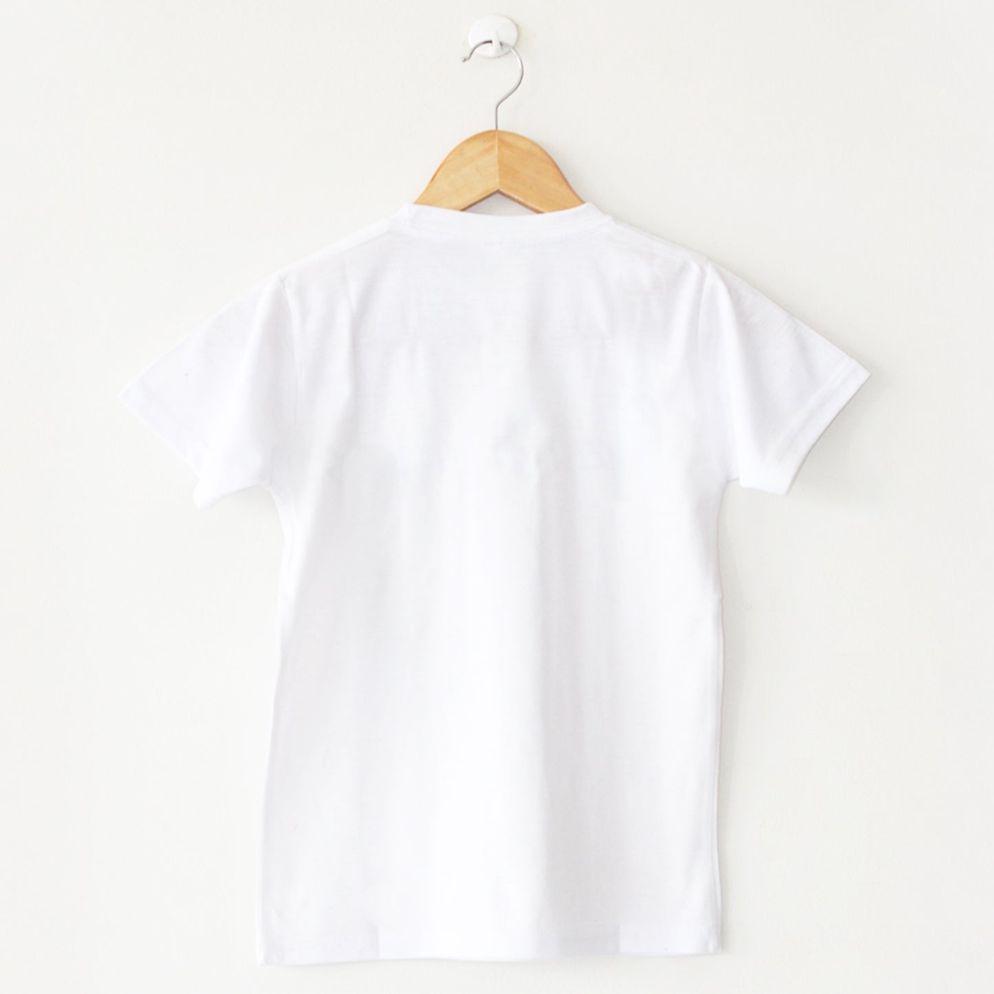 White Graphics T-Shirt