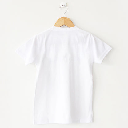 White Graphics T-Shirt