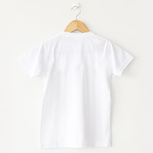 White Graphics T-Shirt