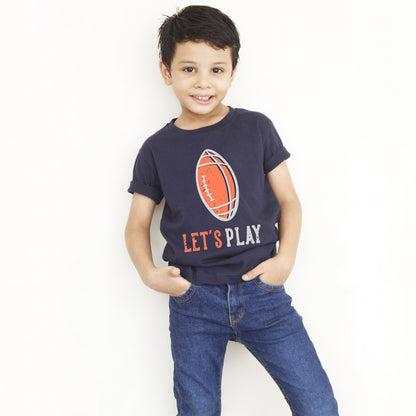 Pack of 3 - Multicolor Stylish Graphics T Shirts