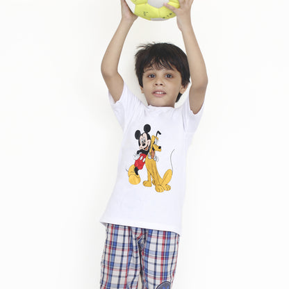 Pack of 3 - Multicolor Stylish Graphics T Shirts