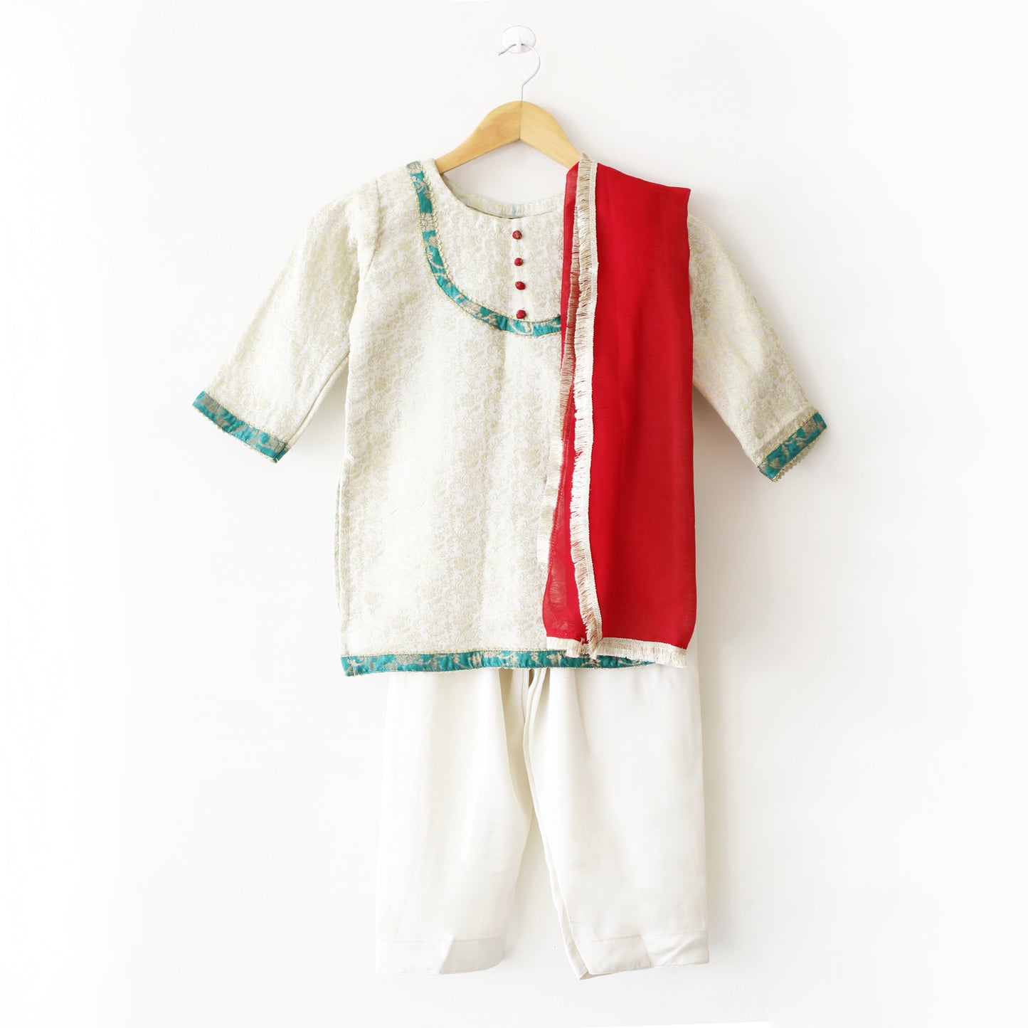Baby Girls 3 Piece Dress