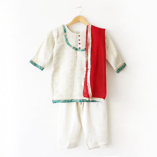 Baby Girls 3 Piece Dress