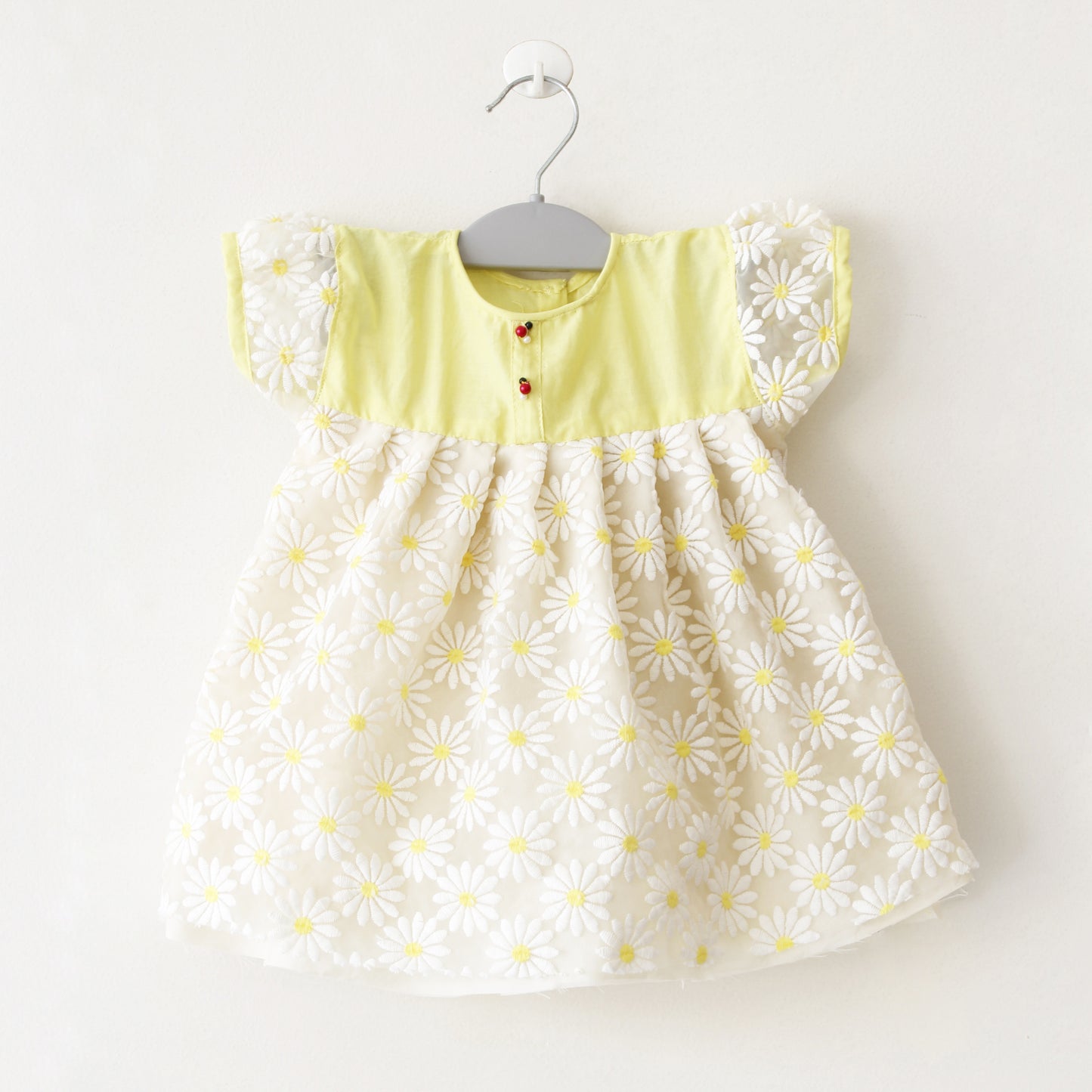 Style Floral Frock - 5-6 Months