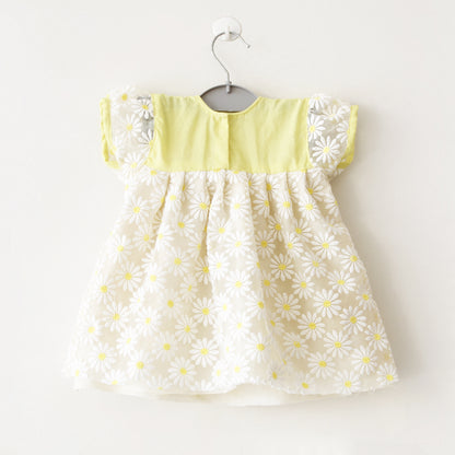 Style Floral Frock - 5-6 Months