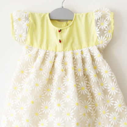 Style Floral Frock - 5-6 Months