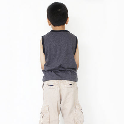 Grey Tank Top Sando