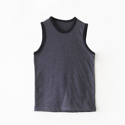 Grey Tank Top Sando