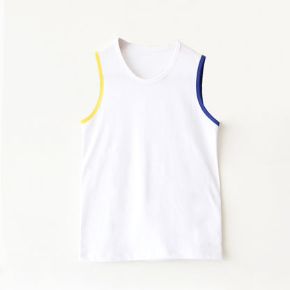 White Tank Top Sando