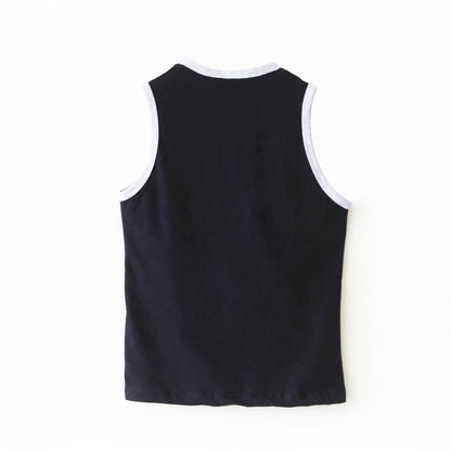 Black Tank Top Sando