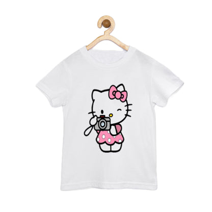 Pack of 3 Girls' T-Shirts