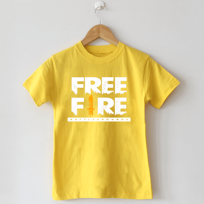 Yellow Gaming T Shirt - The Shop.