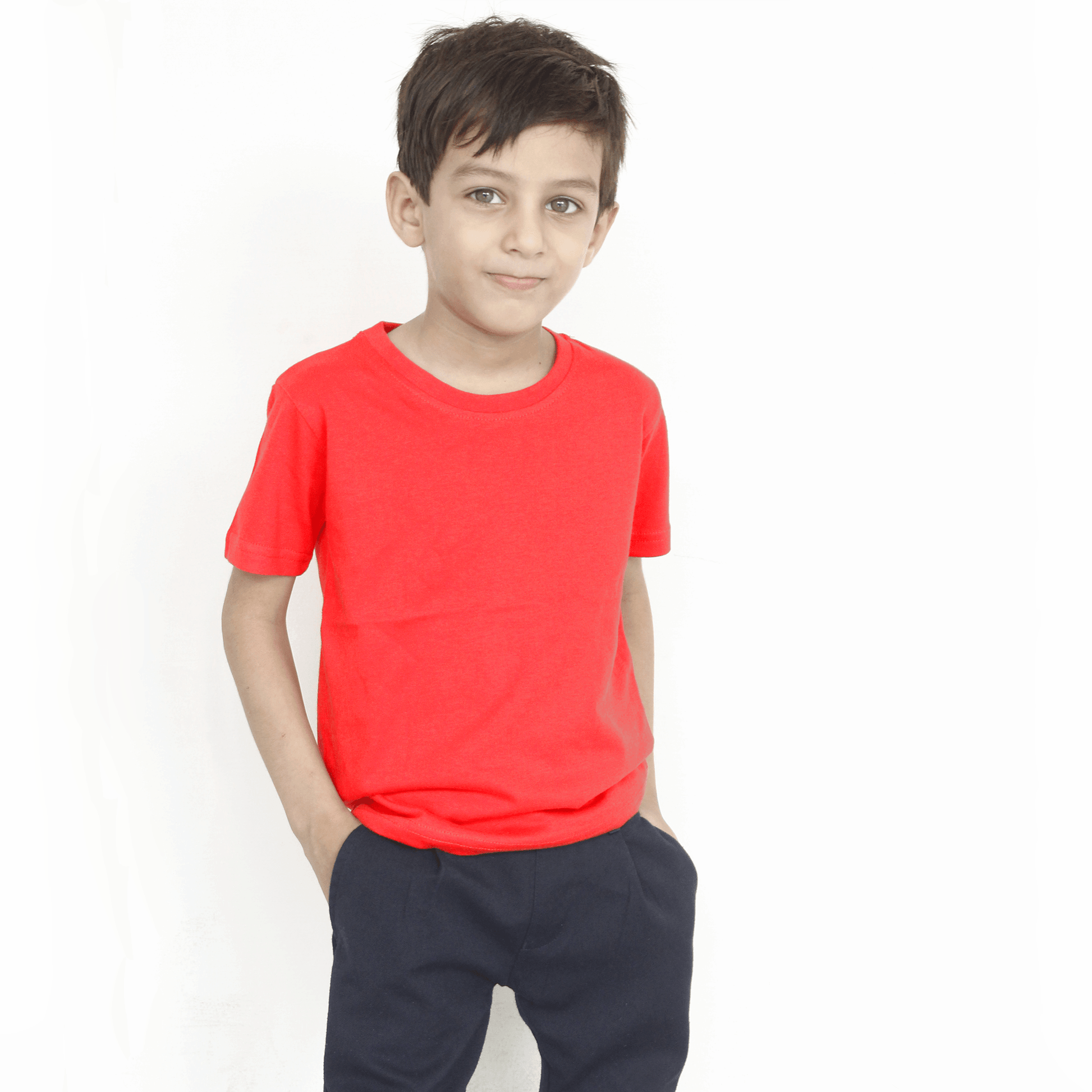 Red T Shirt Kids, Boys & Girls - The Shop.