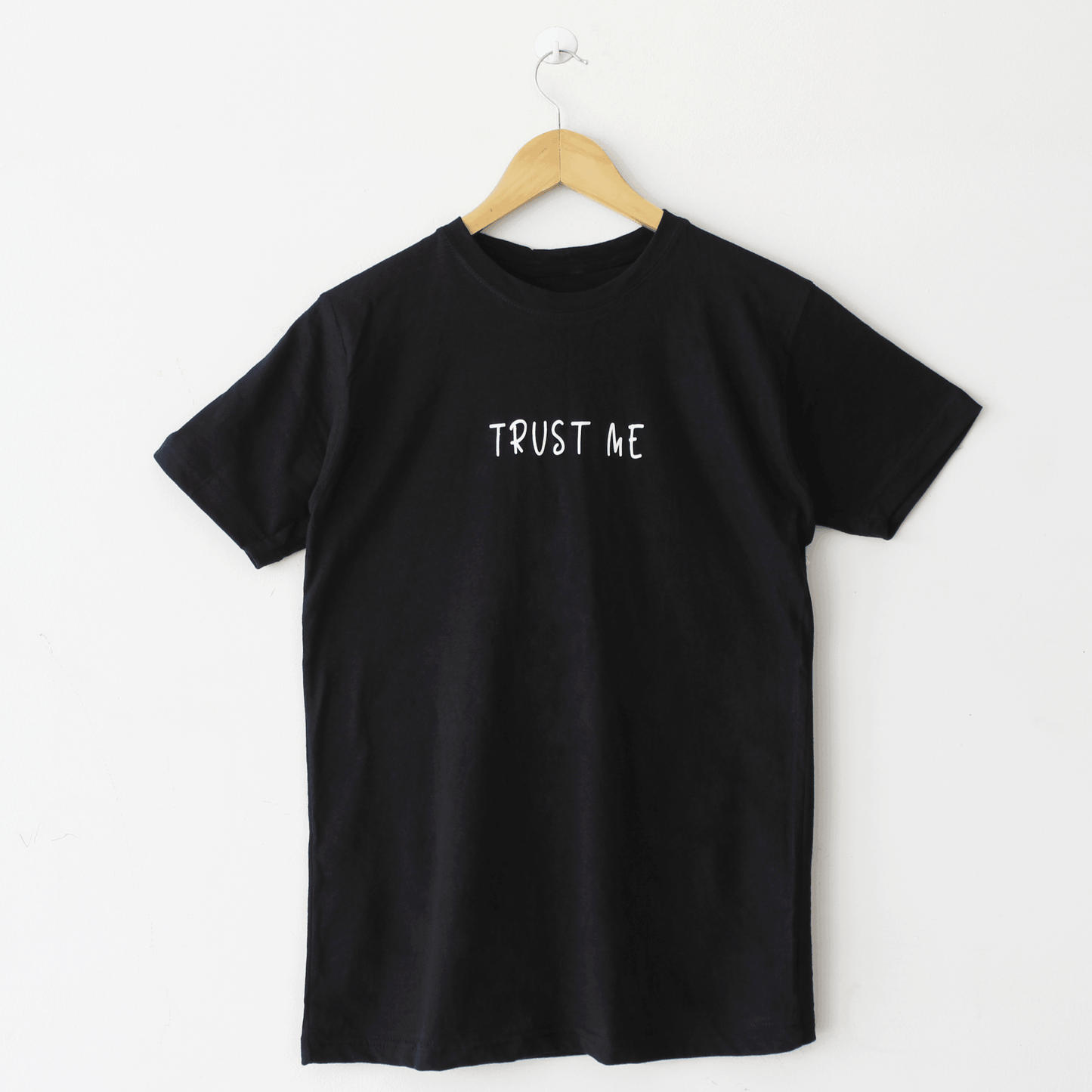 TRUST ME Black T Shirt - The Shop.