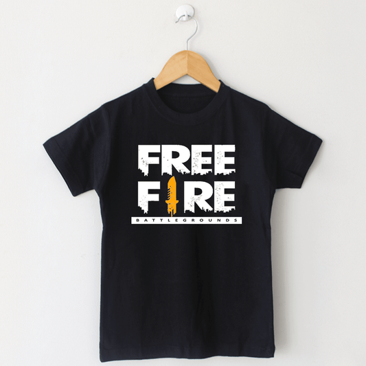 Black Gaming T Shirt - The Shop.