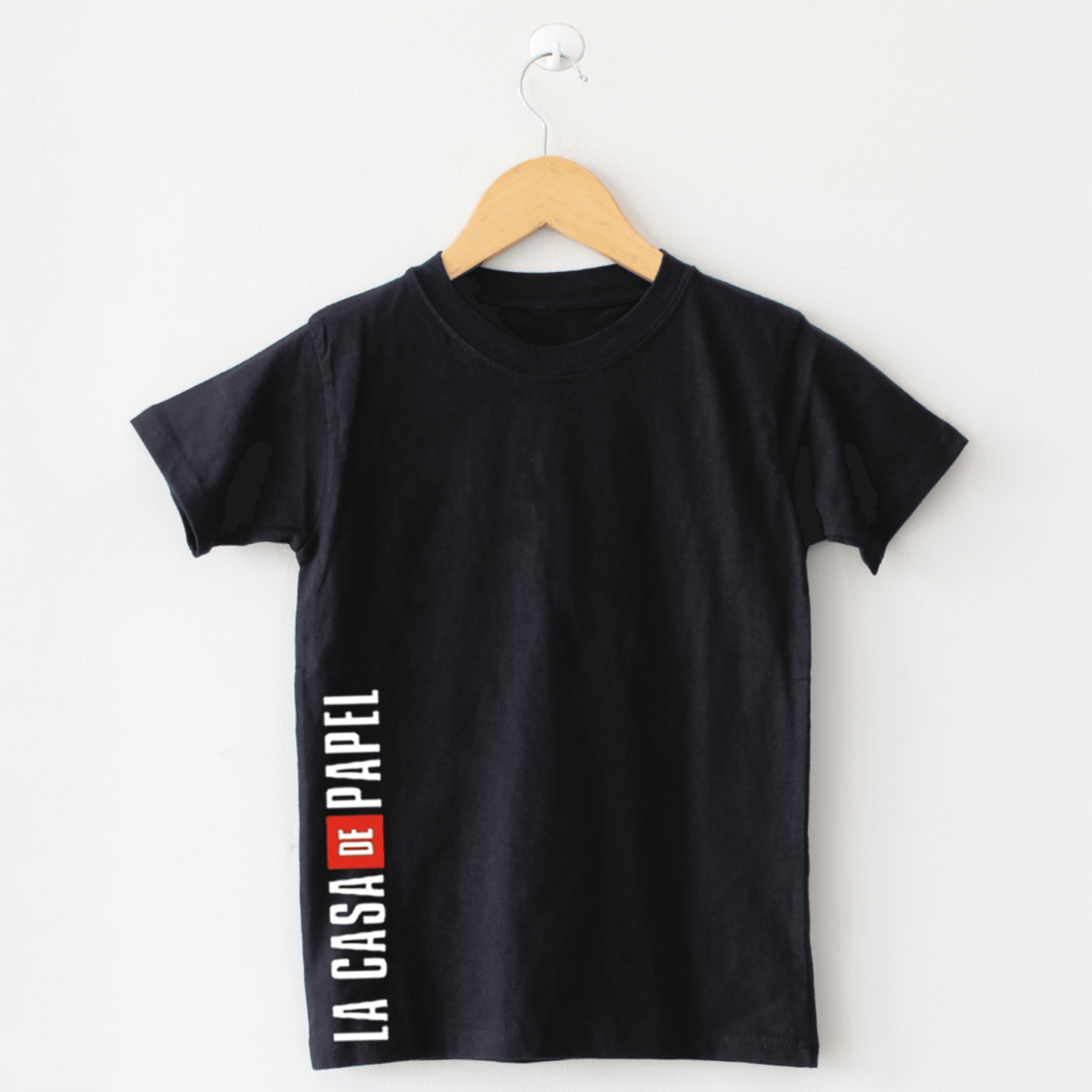 Black Printed T Shirt - The Shop.