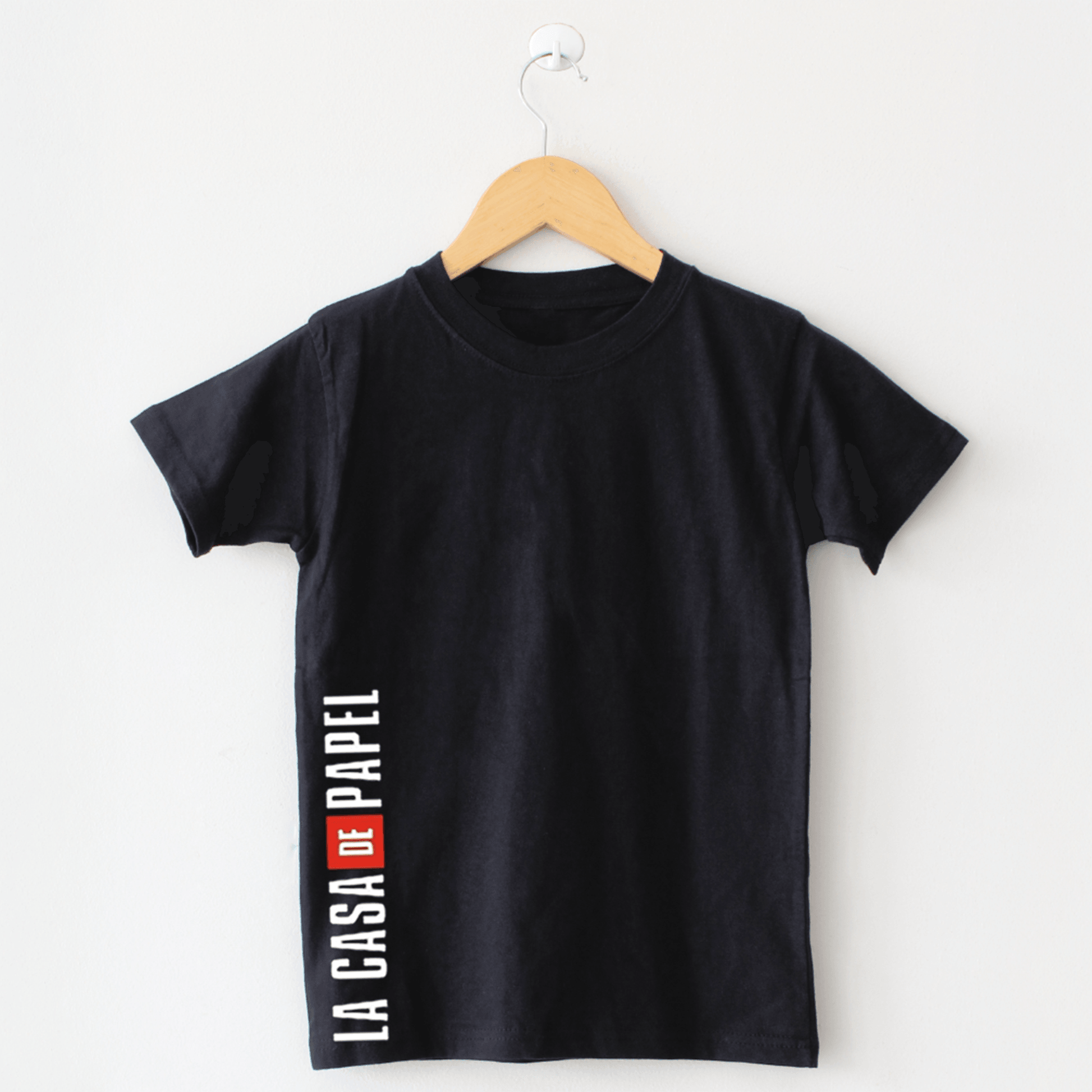 Black Printed T Shirt - The Shop.