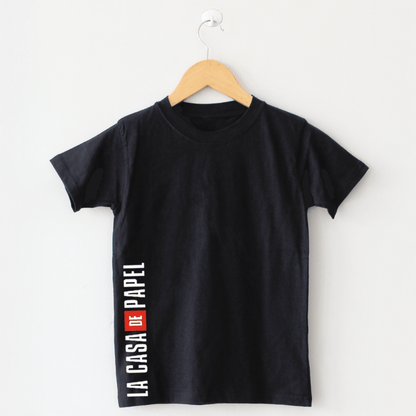 Black Printed T Shirt - The Shop.
