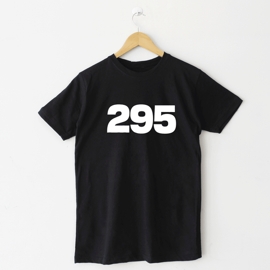 Black 295 T Shirt - The Shop.