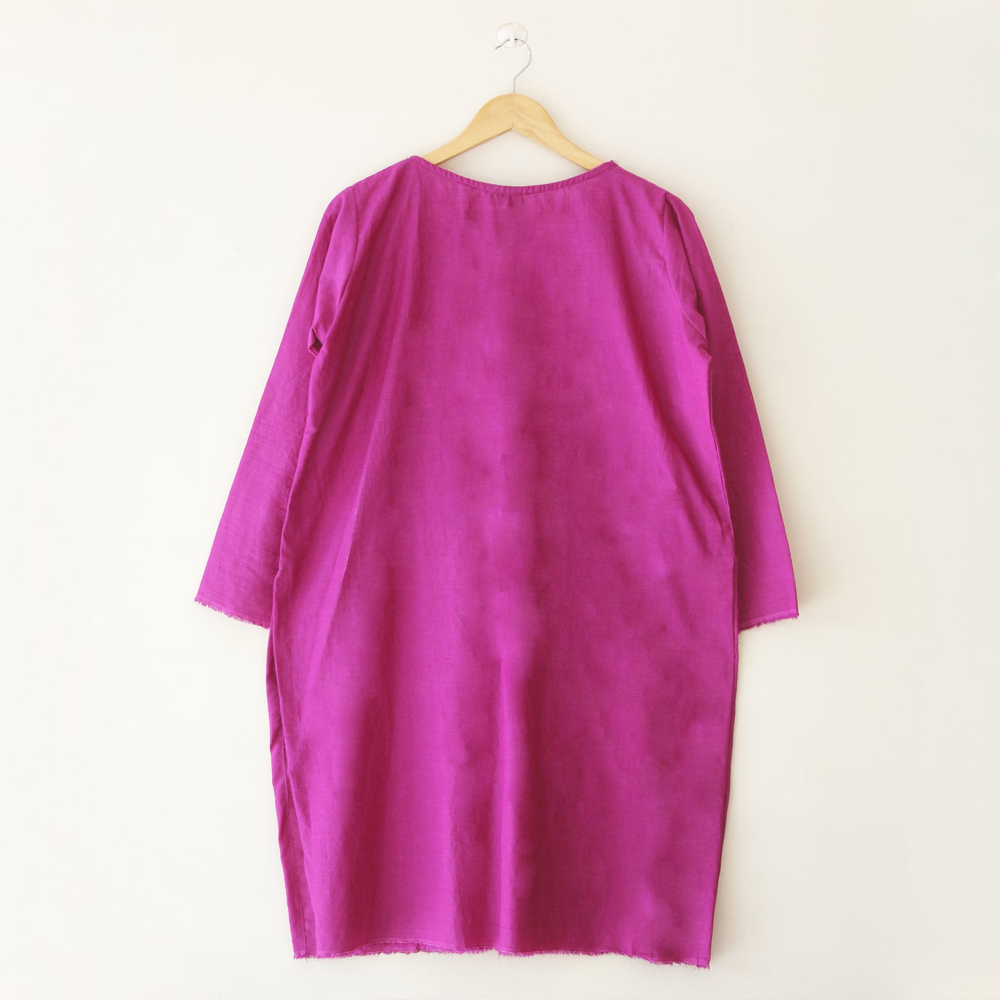Stitched Pintux Purple Kurti