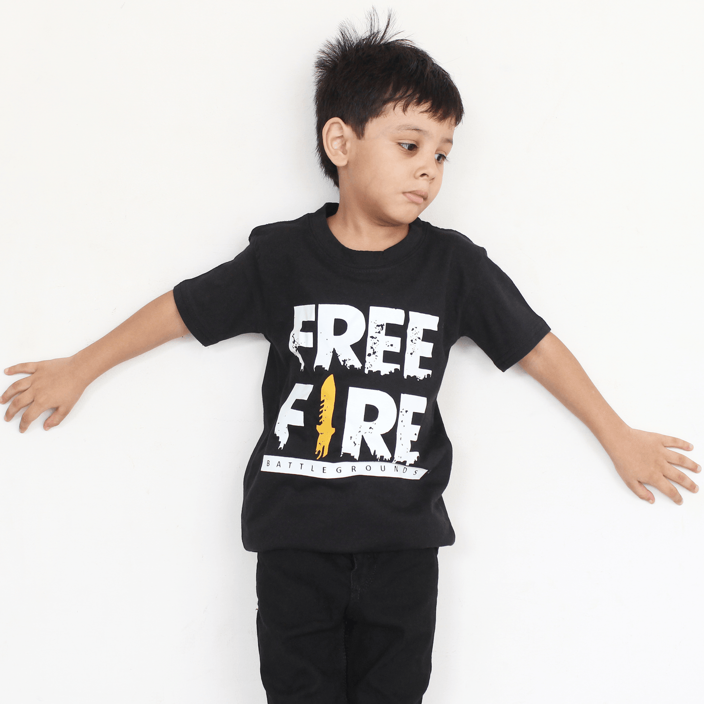 Pack Of 3 - High Quality Cool T-Shirts For Kids - The Shop.