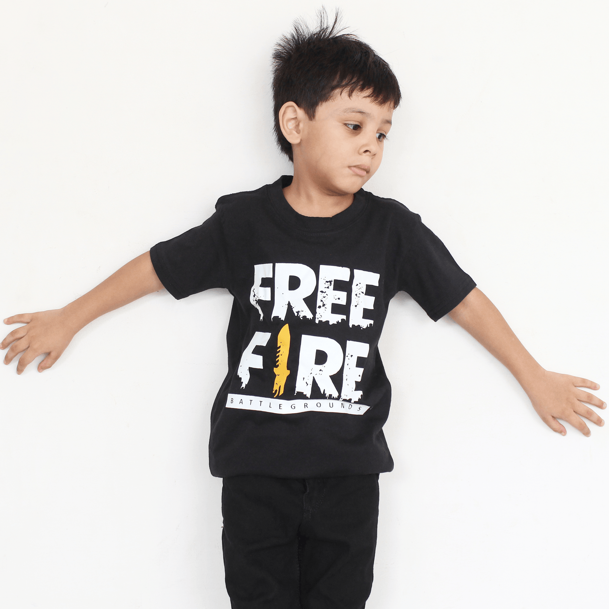 Pack Of 3 - High Quality Cool T-Shirts For Kids - The Shop.