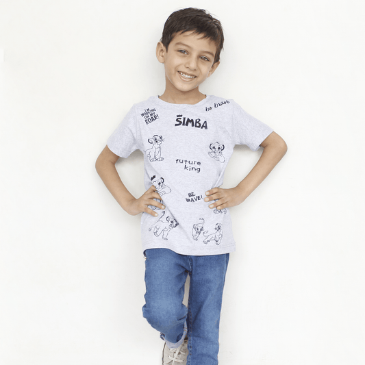 SIMBA T Shirt For Boys & Girls - The Shop.