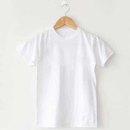 Pack Of 3 - Basic T Shirts, White Black Grey - The Shop.