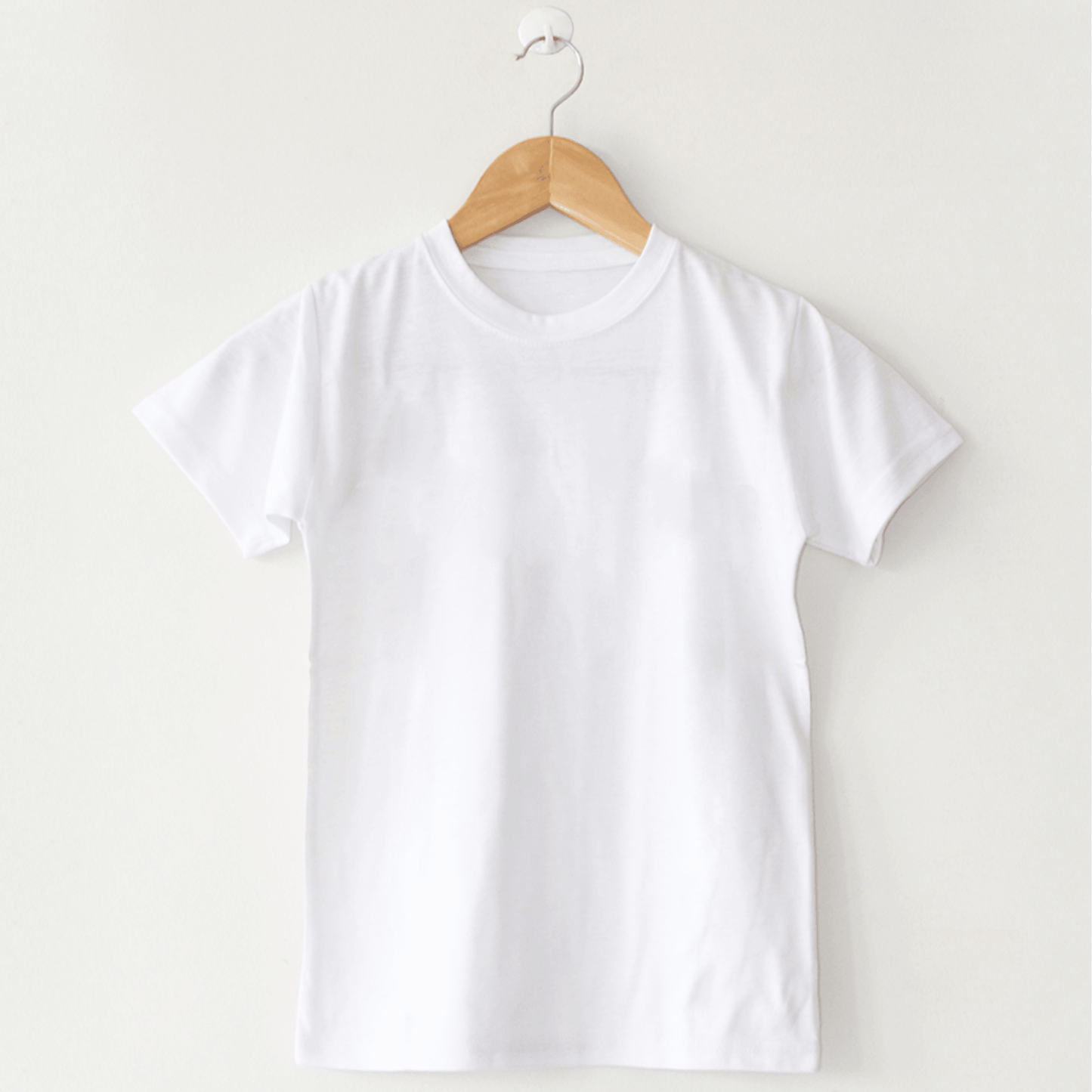 Pack Of 3 - Basic T Shirts, Navy Red White - The Shop.