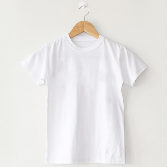 Pack Of 3 - Basic T Shirts, Navy Red White - The Shop.