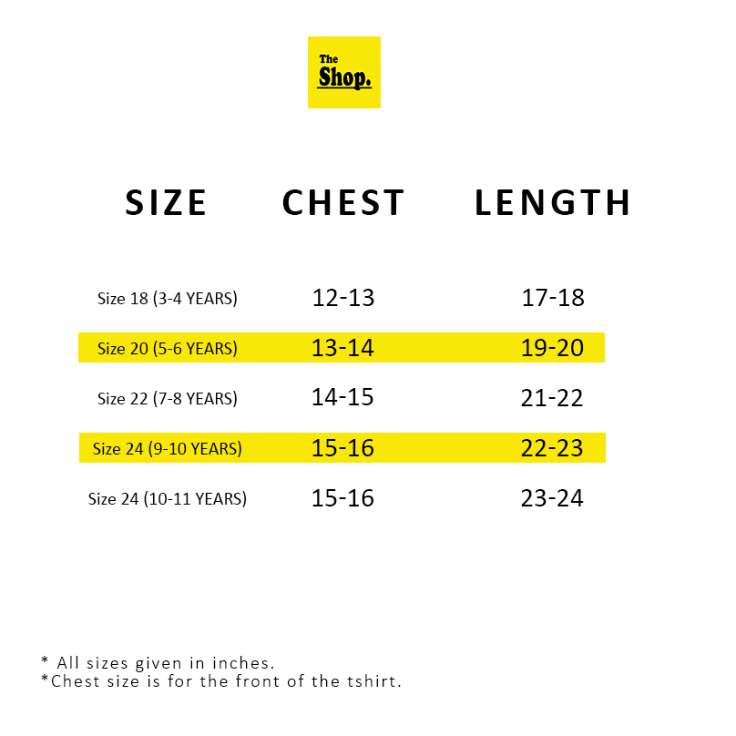Navy Blue Basic T Shirt For Boys & Girls Kids