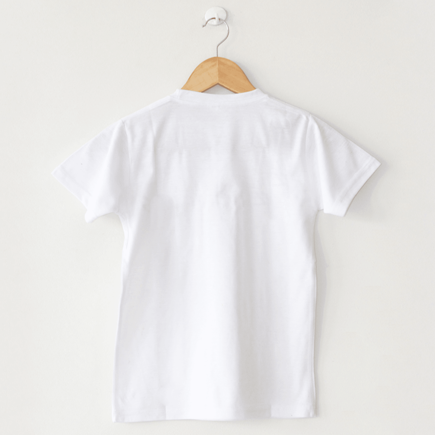 Pack Of 3 - Basic T Shirts, White Orange Yellow - The Shop.