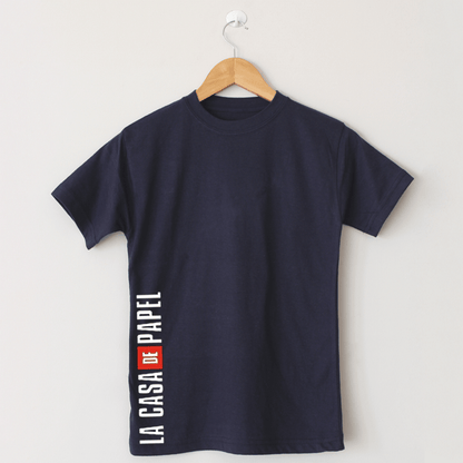 Black Printed T Shirt - The Shop.