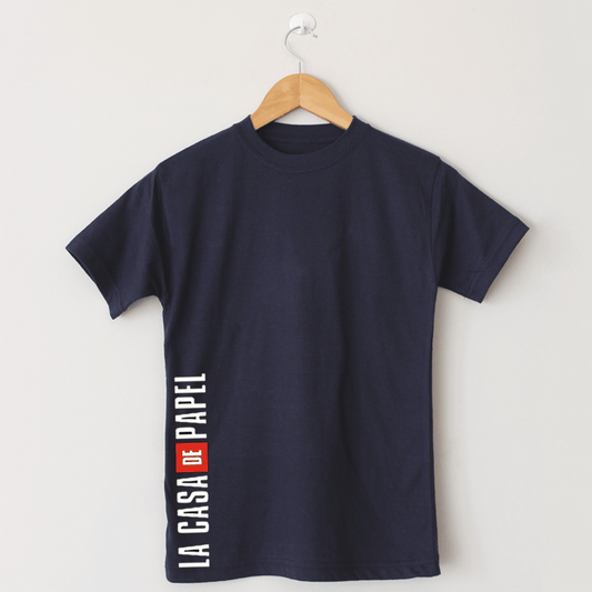 Black Printed T Shirt - The Shop.