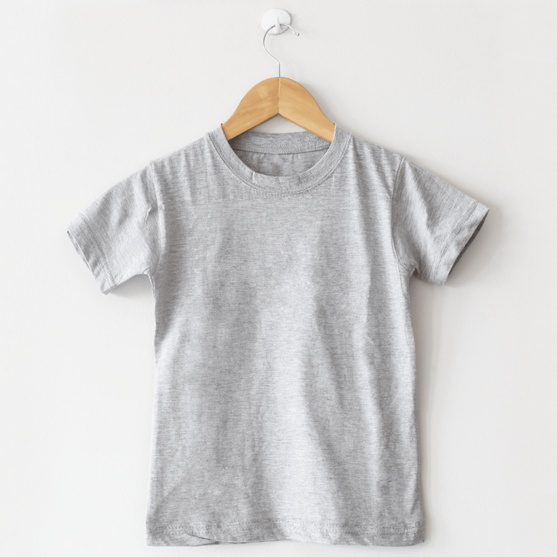 Pack Of 3 - Basic T Shirts, White Black Grey - The Shop.
