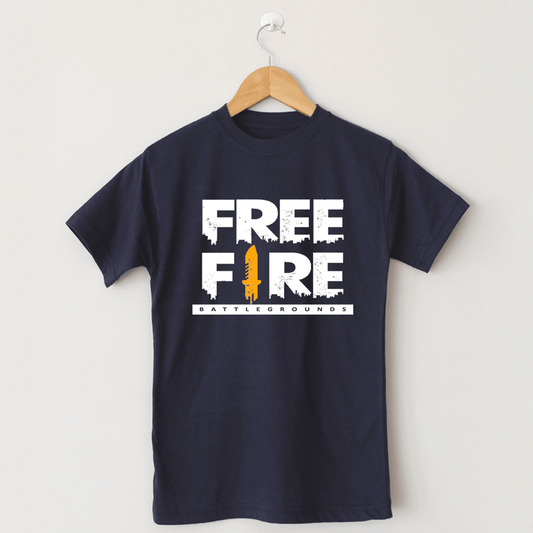 Navy Blue Gaming T Shirt - The Shop.
