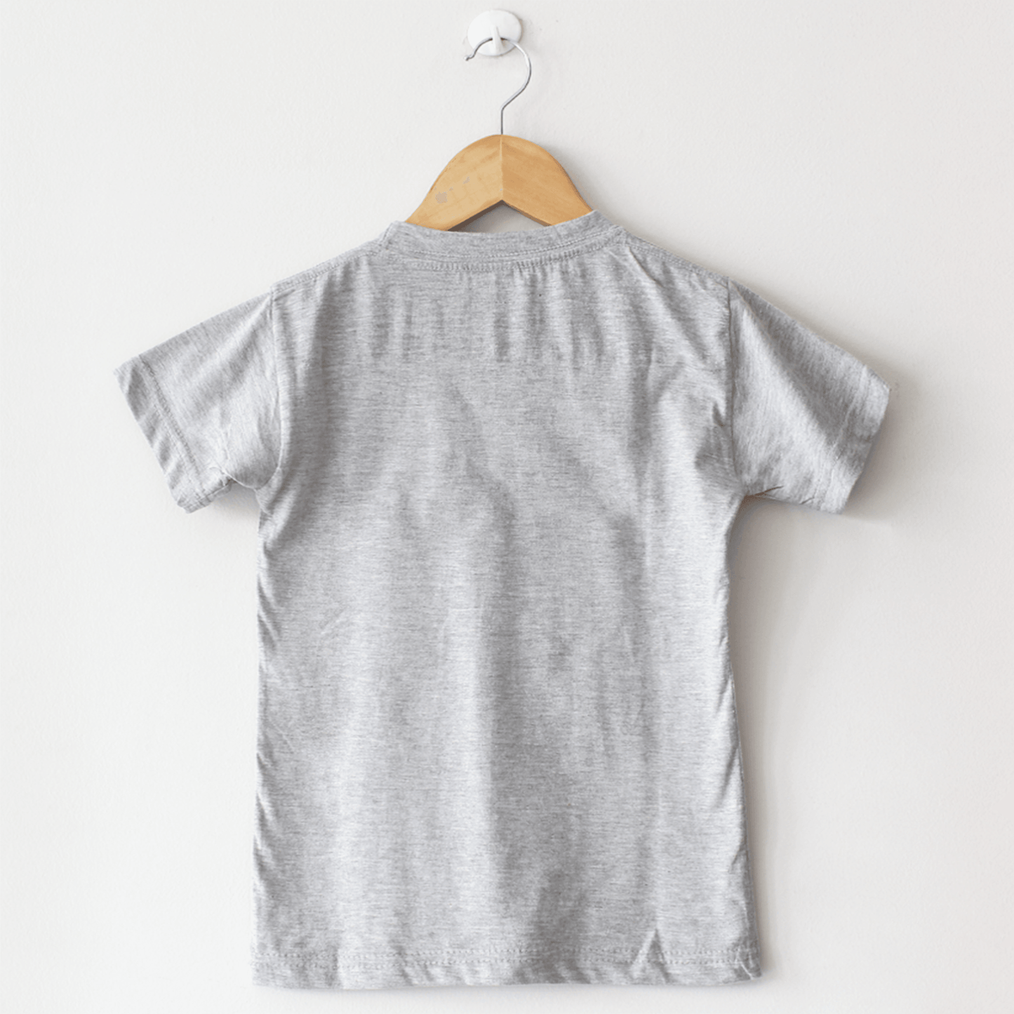 Pack Of 3 - Basic T Shirts, White Black Grey - The Shop.