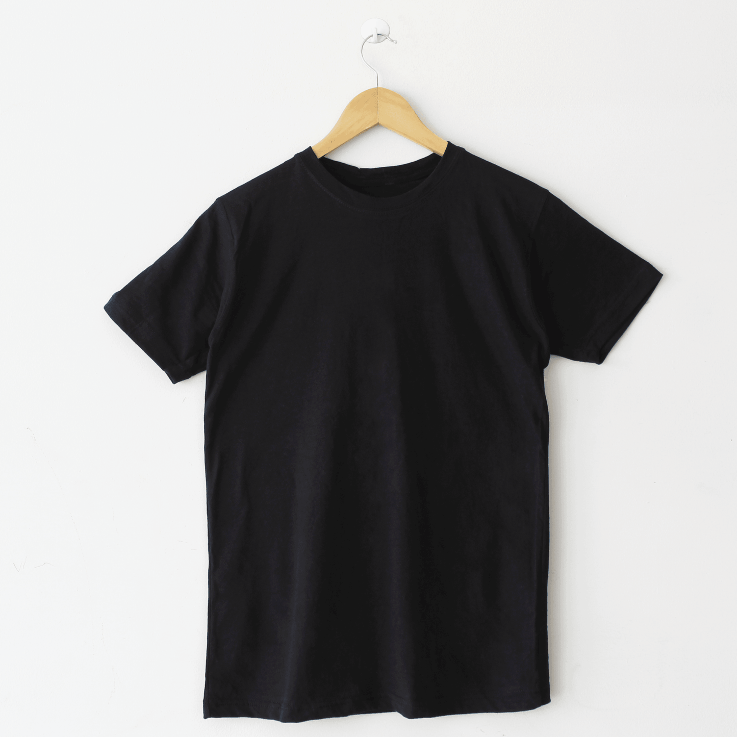 Pack Of 3 - Basic T Shirts, White Black Grey - The Shop.
