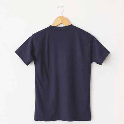 Pack Of 3 - Basic T Shirts, Navy Red White - The Shop.