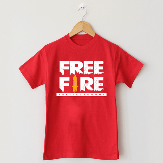Red Gaming T Shirt - The Shop.