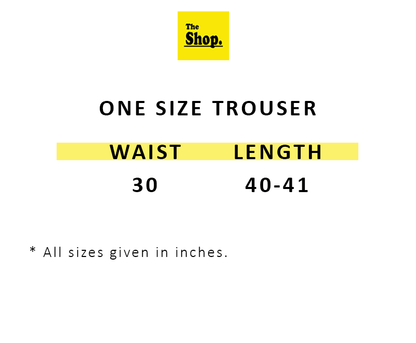 French Terry Grey Side Stripe Trouser - The Shop.
