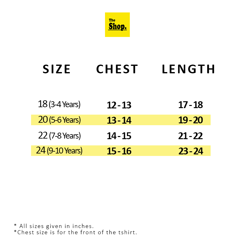 Pack Of 3 - High Quality Cool T-Shirts For Kids - The Shop.