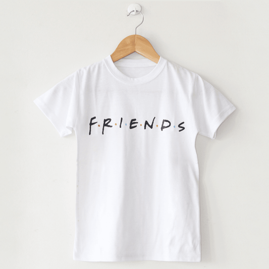 White FRIENDS T-Shirt - The Shop.