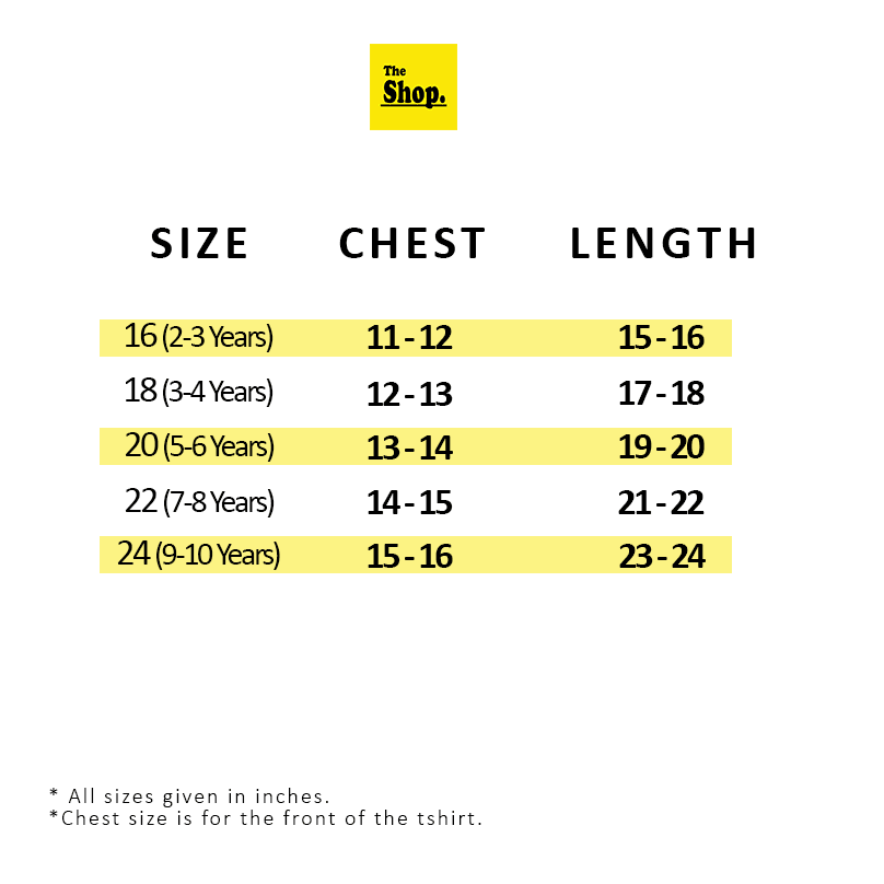 Royal Blue Round Neck Half Sleeves T-Shirt For Boys & Girls - The Shop.